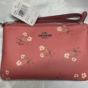 Authentic Coach wristlet